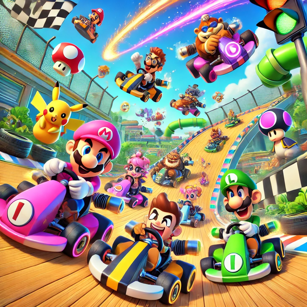 smash karts