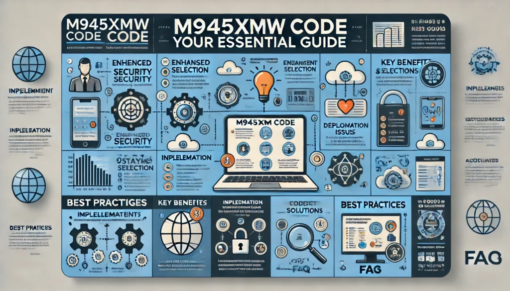 m945xmw code